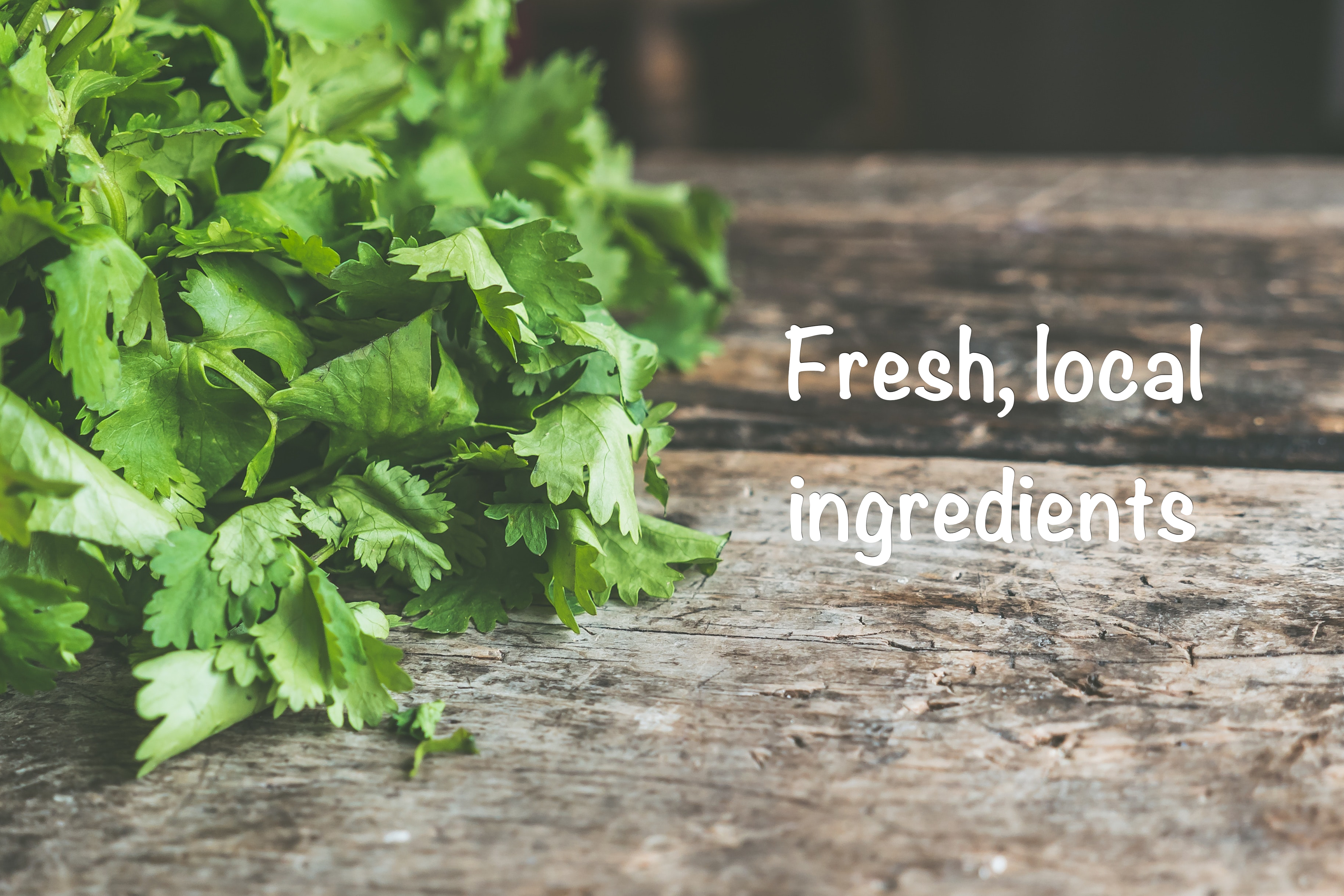 Local, fresh ingredients – Alberta-born. Canadian raised ...